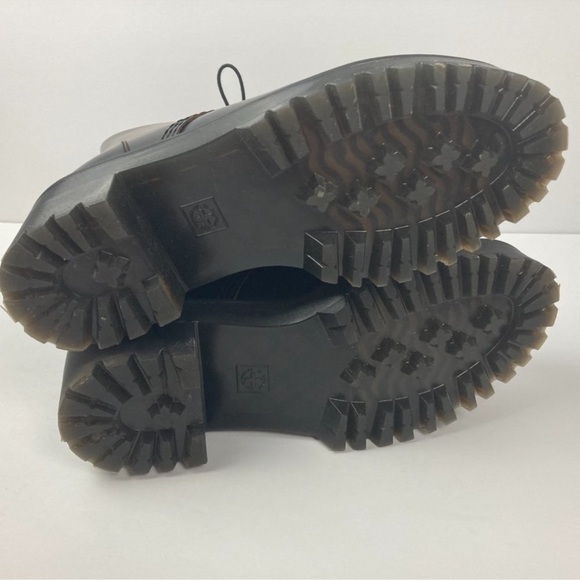 Dr Marten Leona Smooth Vintage Leather Black NEW 8 - Picture 9 of 11